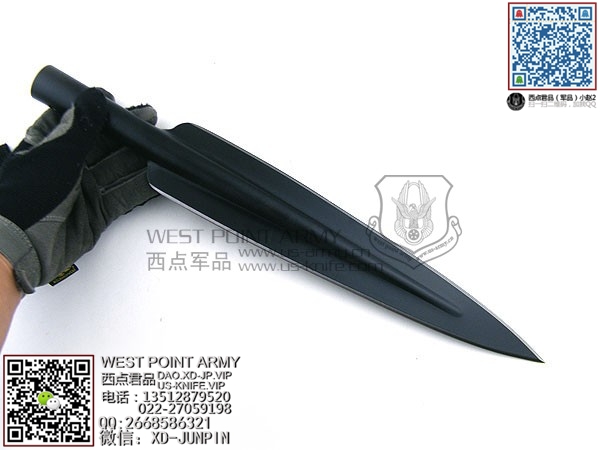 coldsteel 冷钢 95fs assegai 祖鲁王短矛